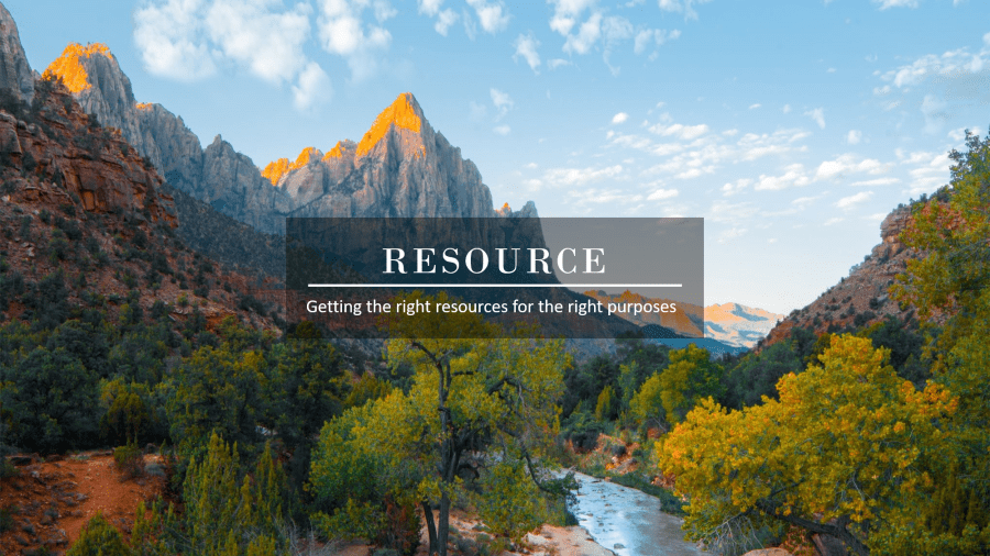 RESOURCE
